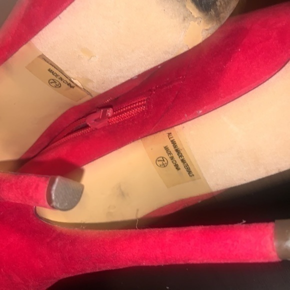 Red Sexy Boots - Picture 3 of 4